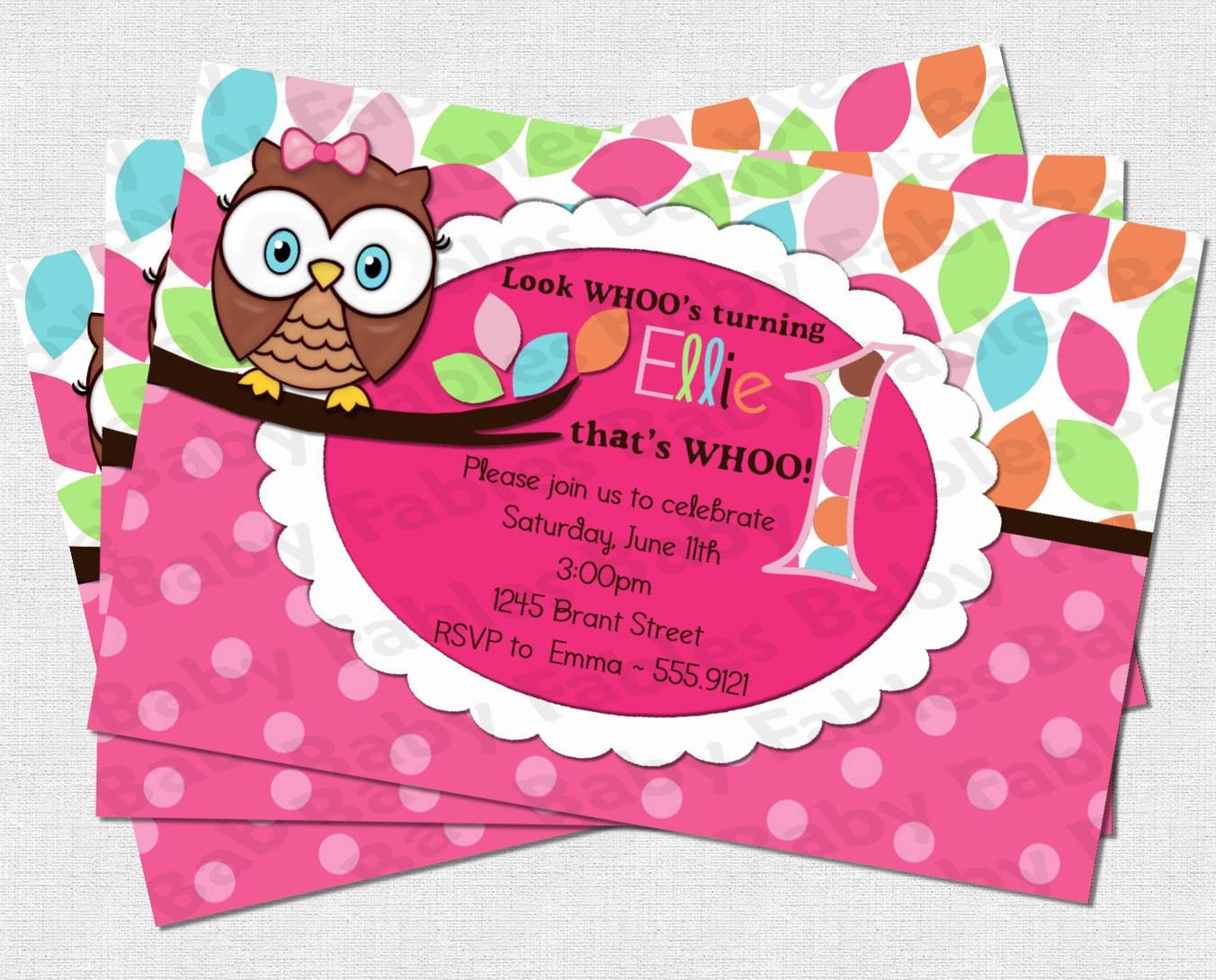 Owl Party Invitations â Gangcraft Net